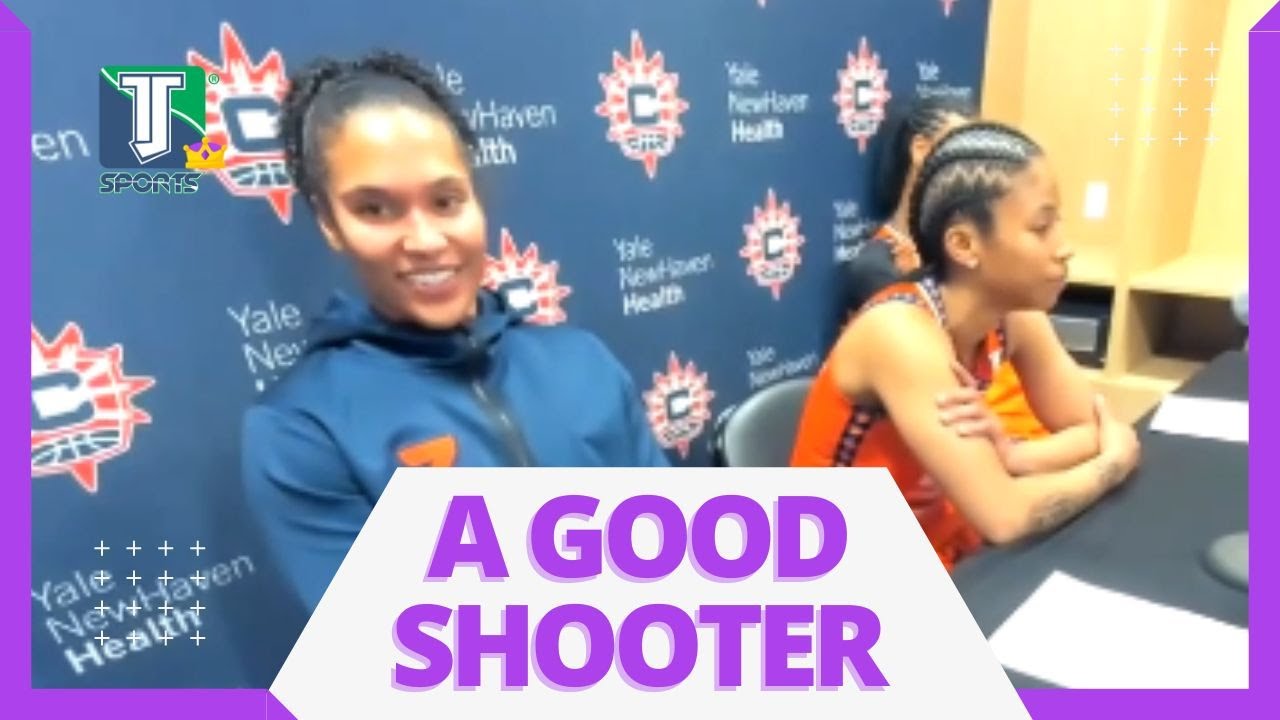 DeWanna Bonner and Alyssa Thomas on GUARDING Caitlin Clark in the Sun's - DeWanna Bonner Height – How Tall Is the WNBA Standout?