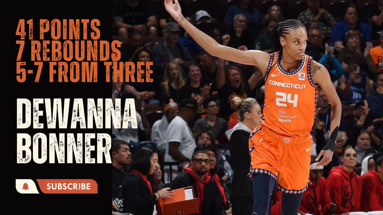 DeWanna Bonner Drops Career-High 41 Points | Historic Performance | 06. - DeWanna Bonner Height – WNBA Star’s Towering Presence