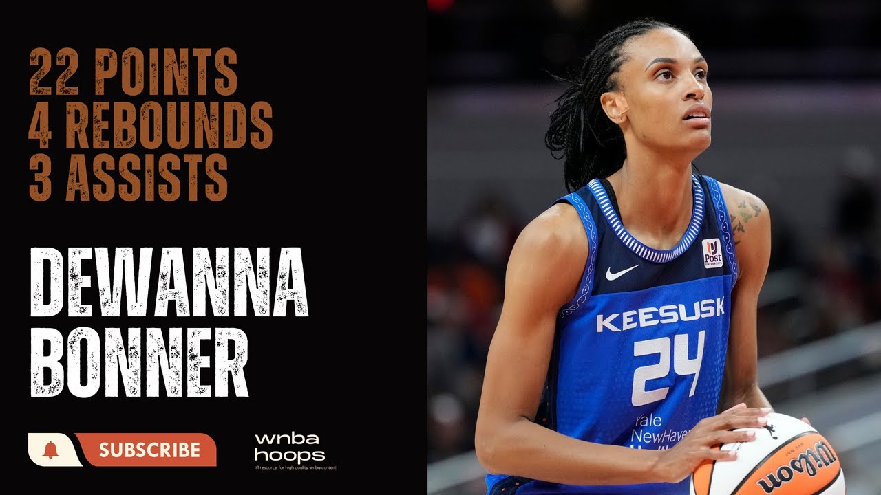 Dewanna Bonner Highlights | 22 Points vs. Dallas Wings | WNBA Hoops - DeWanna Bonner Height – How Tall Is the WNBA Standout?