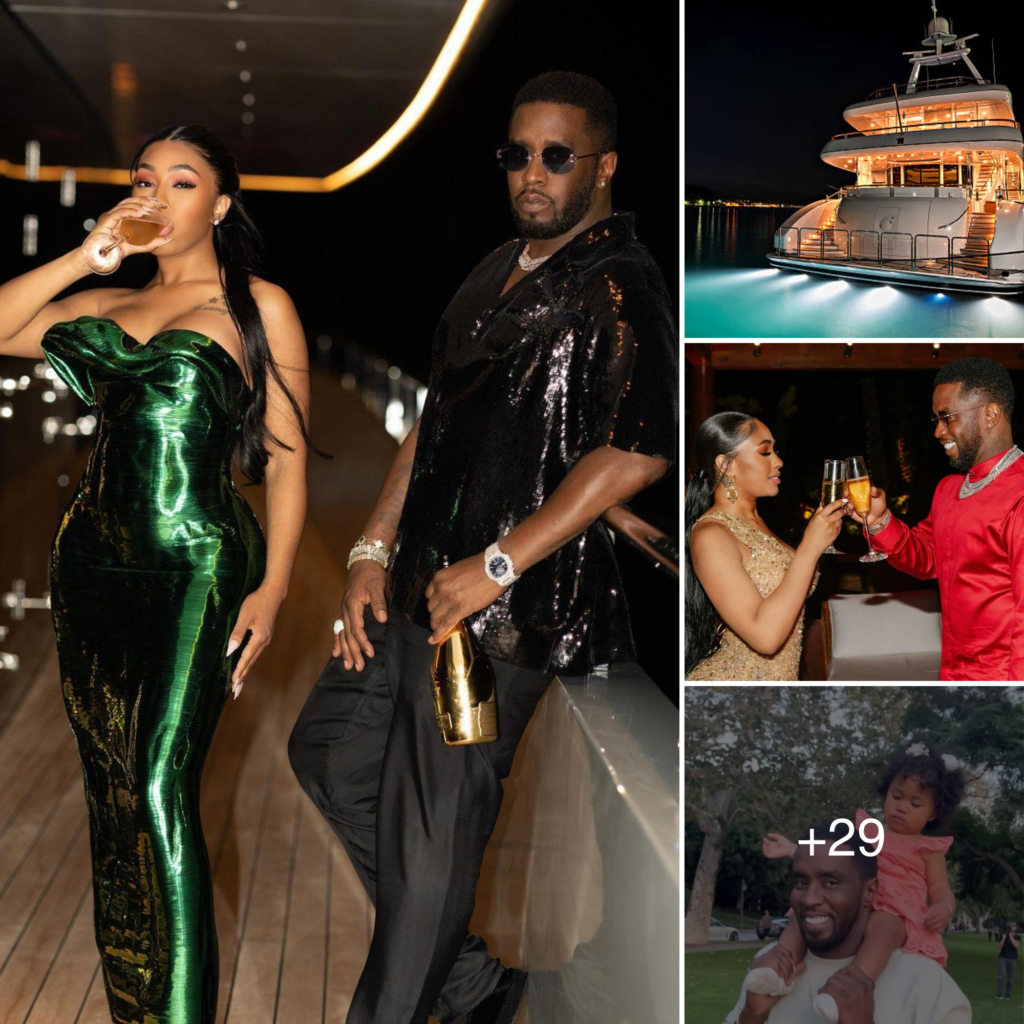 Diddy enjoys a lavish vacation on a yacht with girlfriend Yung Miami - Who Was Diddy Dating in 2020? A Look Back at His Love Life That Year