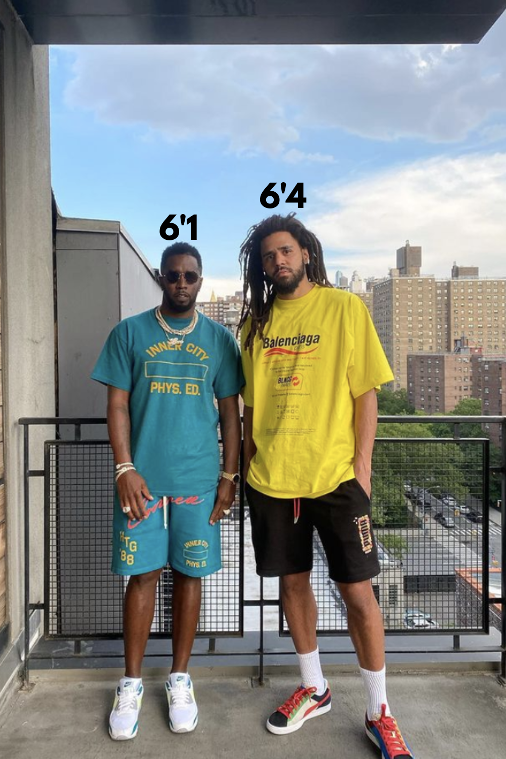 Diddy Height (With Visual Comparison) | Heartafact - Darryl Bell’s Height: A Different World Star’s Frame