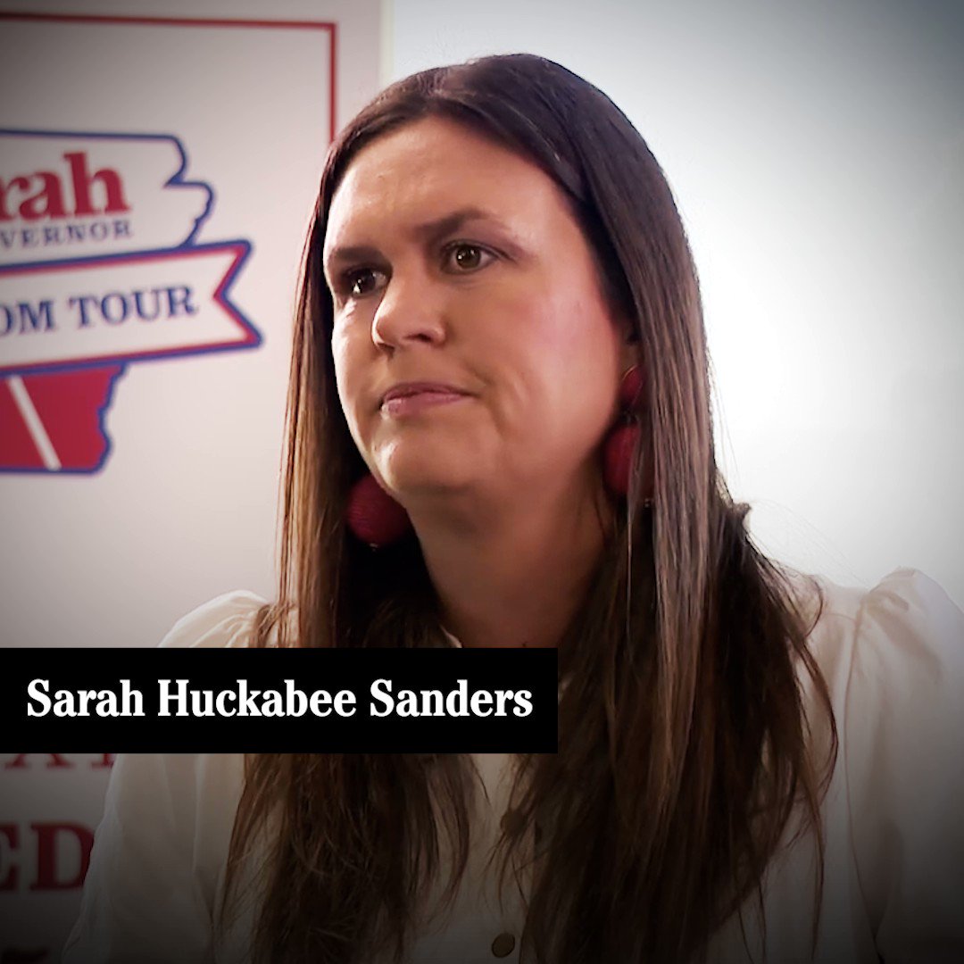 DNC War Room on Twitter: "WATCH: Who’s giving the Republican response - Sarah Huckabee Sanders Measurements: Height, Weight & Personal Details