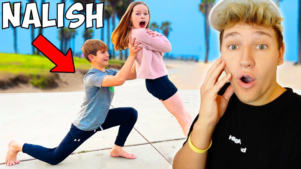 Do You TRUST Me Challenge vs Nidal and Salish! - YouTube - Is Salish and Nidal Dating? What Fans Are Saying About the YouTube Duo