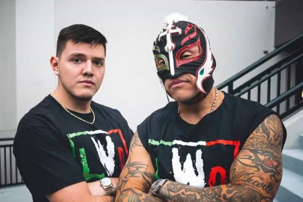 Dominik Mysterio Parents: Rey Mysterio And Angie Gutierrez - How Tall Is Dominik Mysterio? WWE Star’s Height Revealed