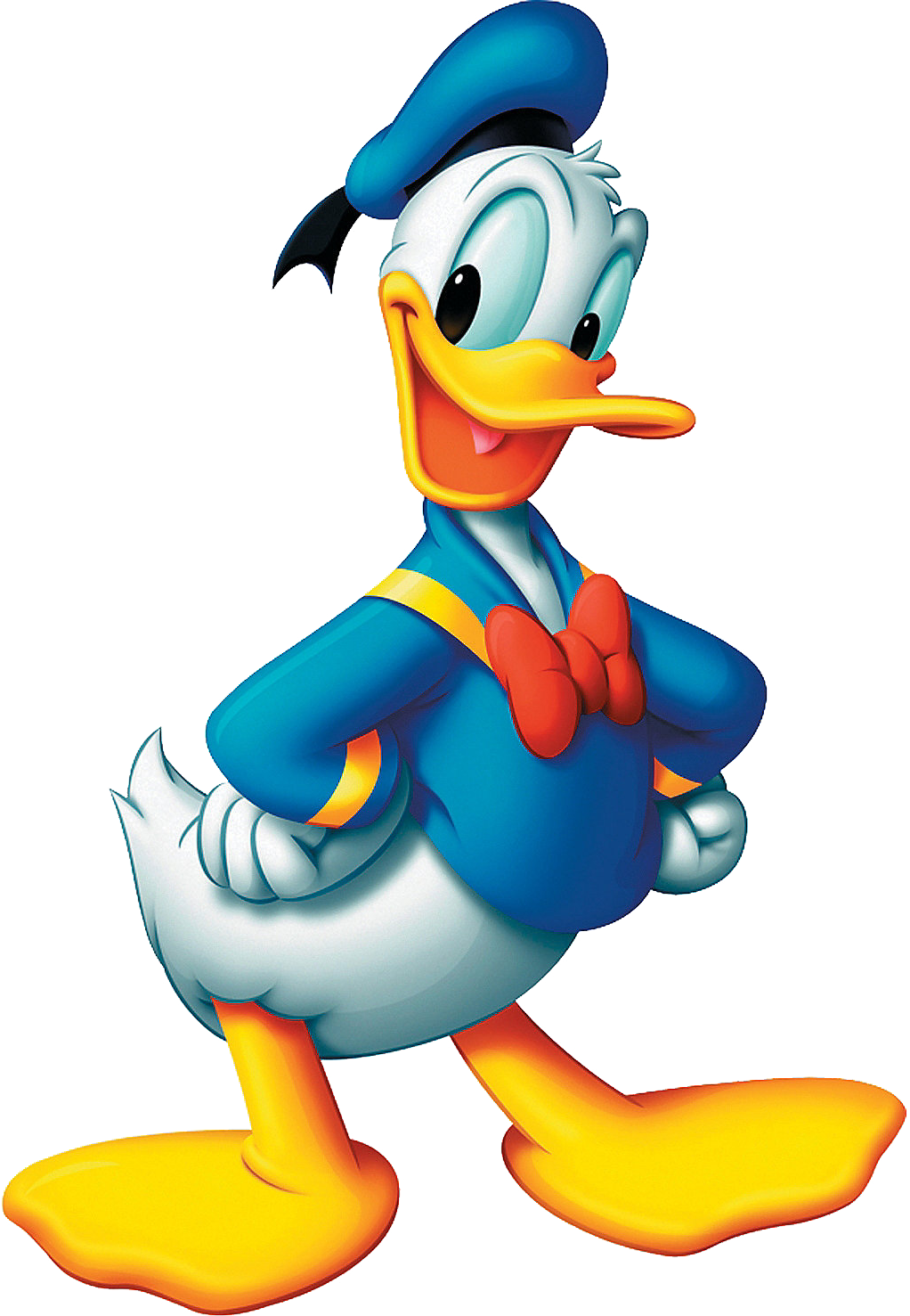 Donald Duck PNG - Donald Duck Height – Disney Icon’s Height, Officially