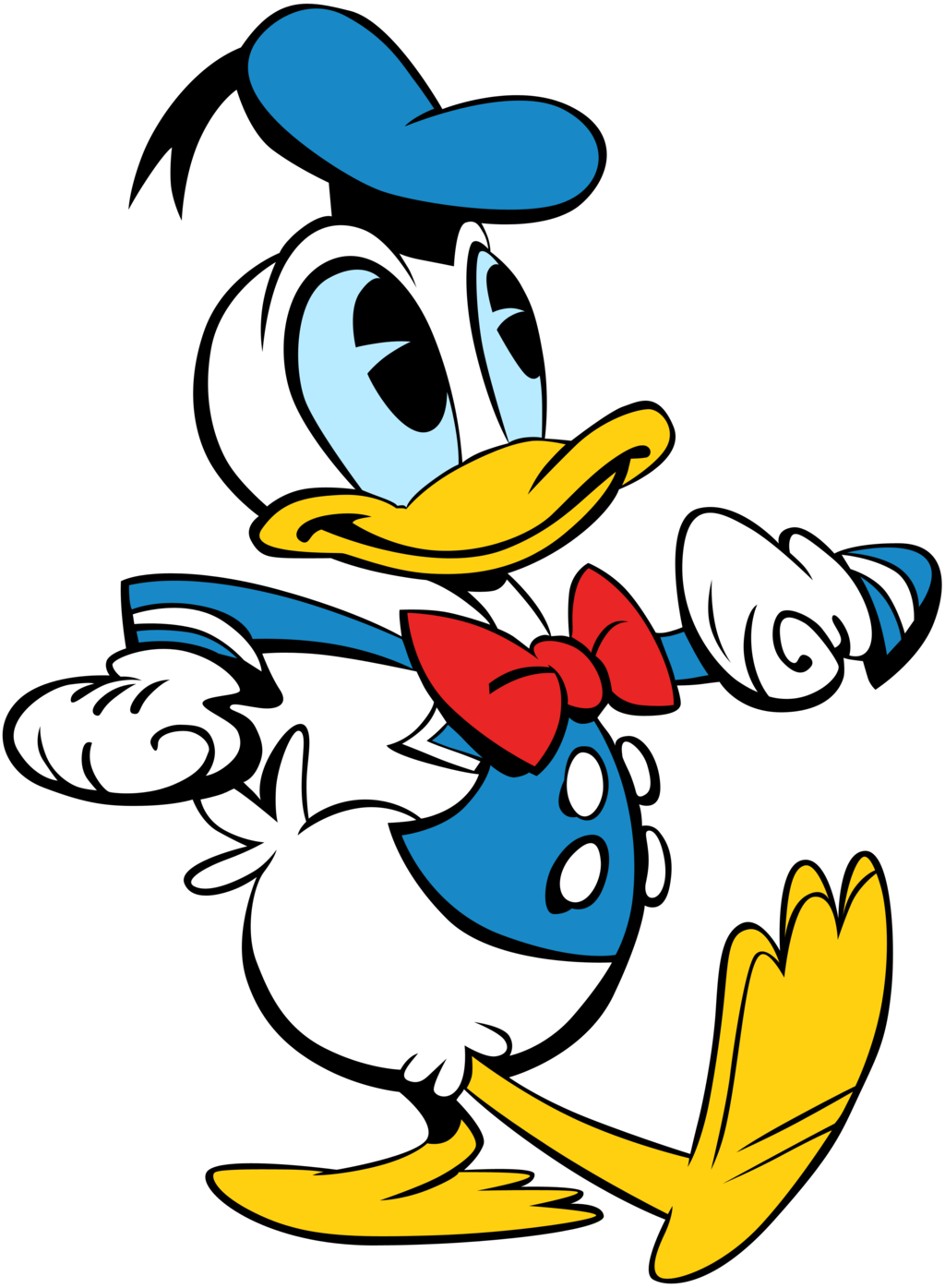 Donald Duck PNG - Donald Duck Height – Disney Icon’s Height, Officially
