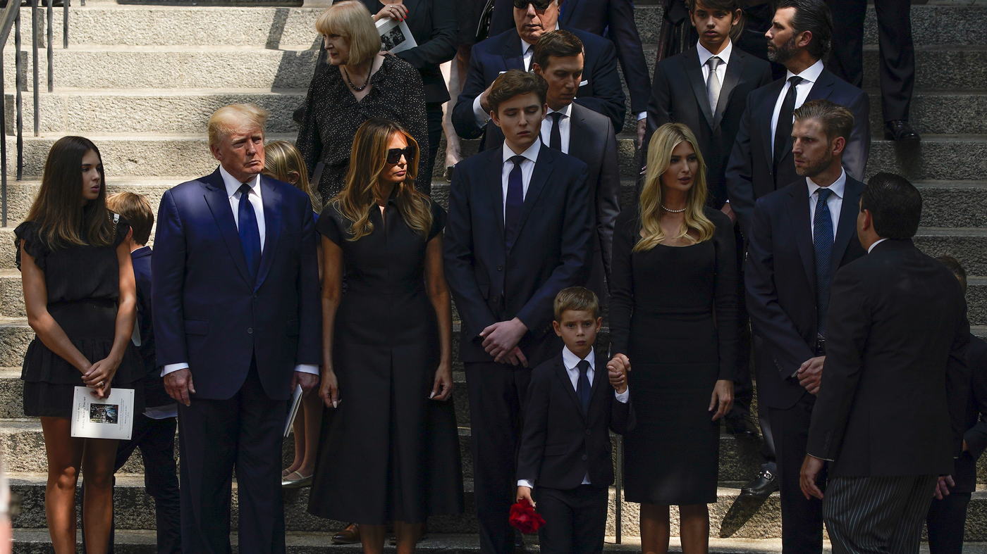 Donald Trump remembers ex-wife Ivana Trump's 'beautiful life' : NPR - How Tall Is Donald Trump Jr.? Just How Tall Is the Former First Son?
