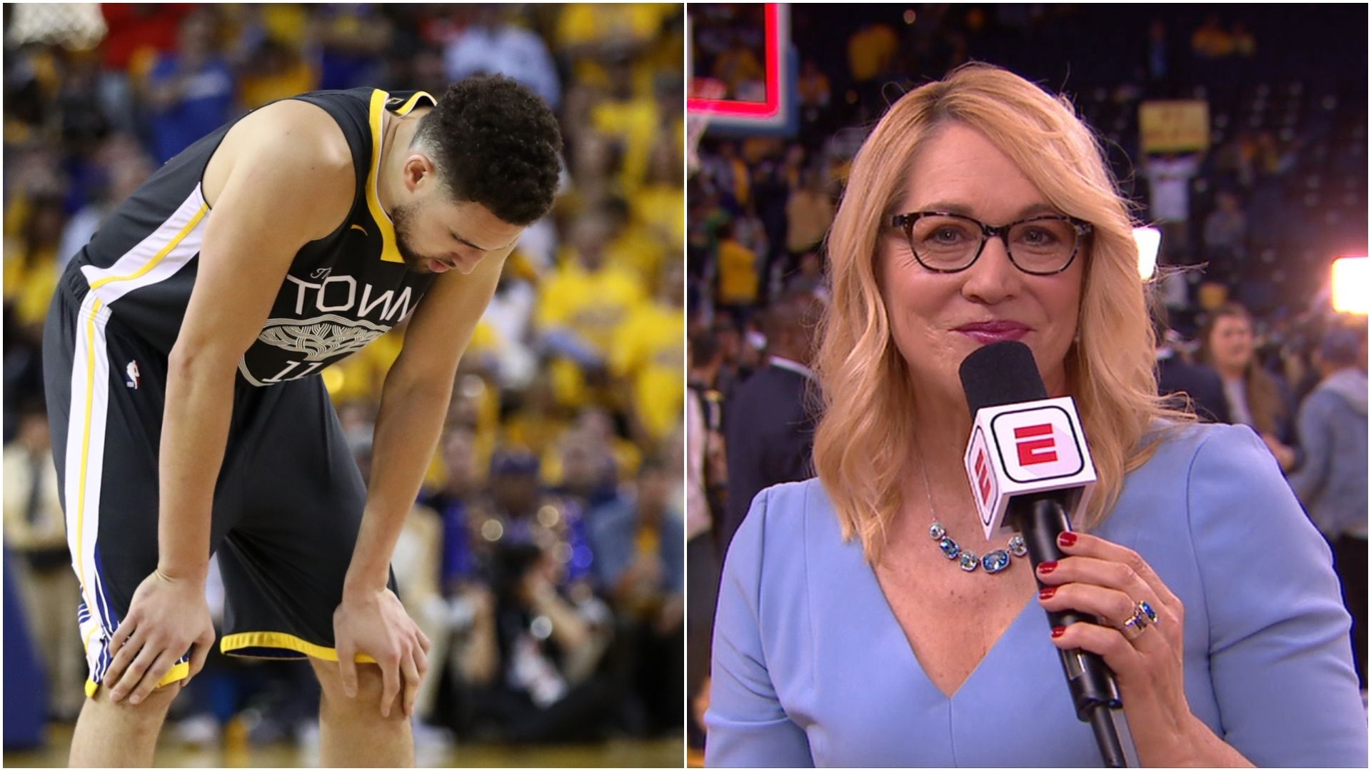 Doris Burke: 'Golden State looks exhausted' - ESPN Video - Doris Burke’s Height: Basketball’s Legendary Voice