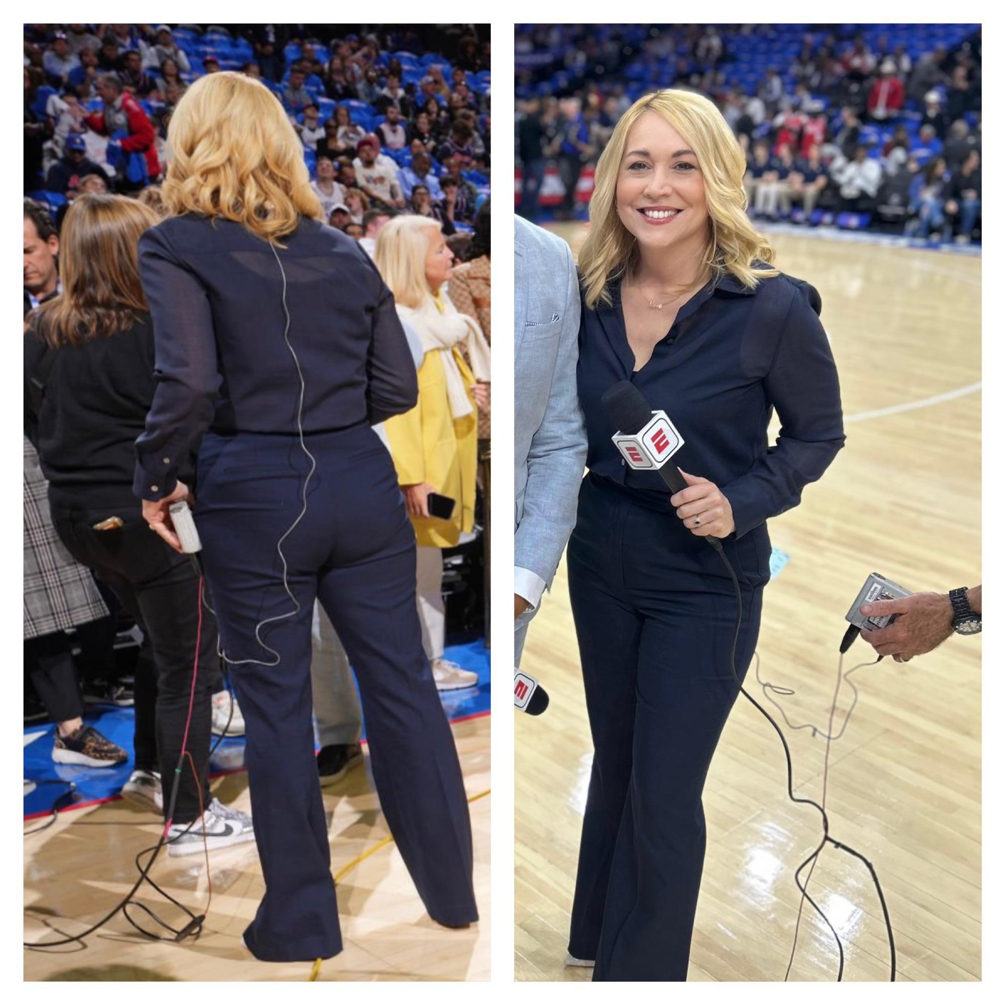 Doris Burke : r/DorisBurke - Doris Burke’s Height: Basketball’s Legendary Voice
