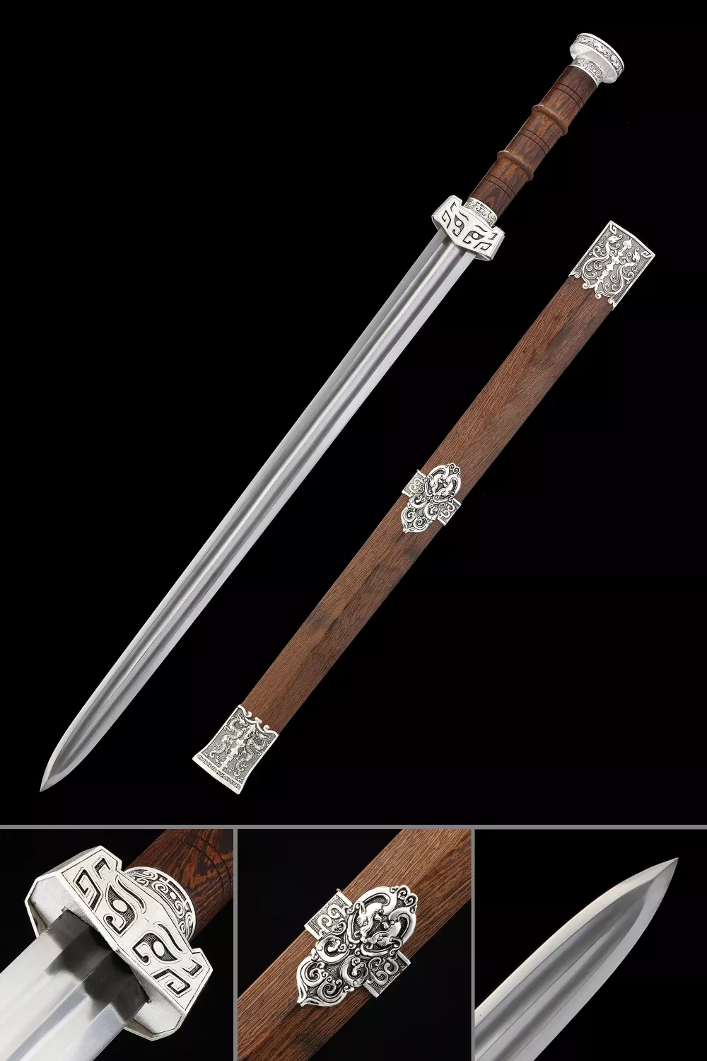 Double Bladed Sword - sword art online the movie -progressive