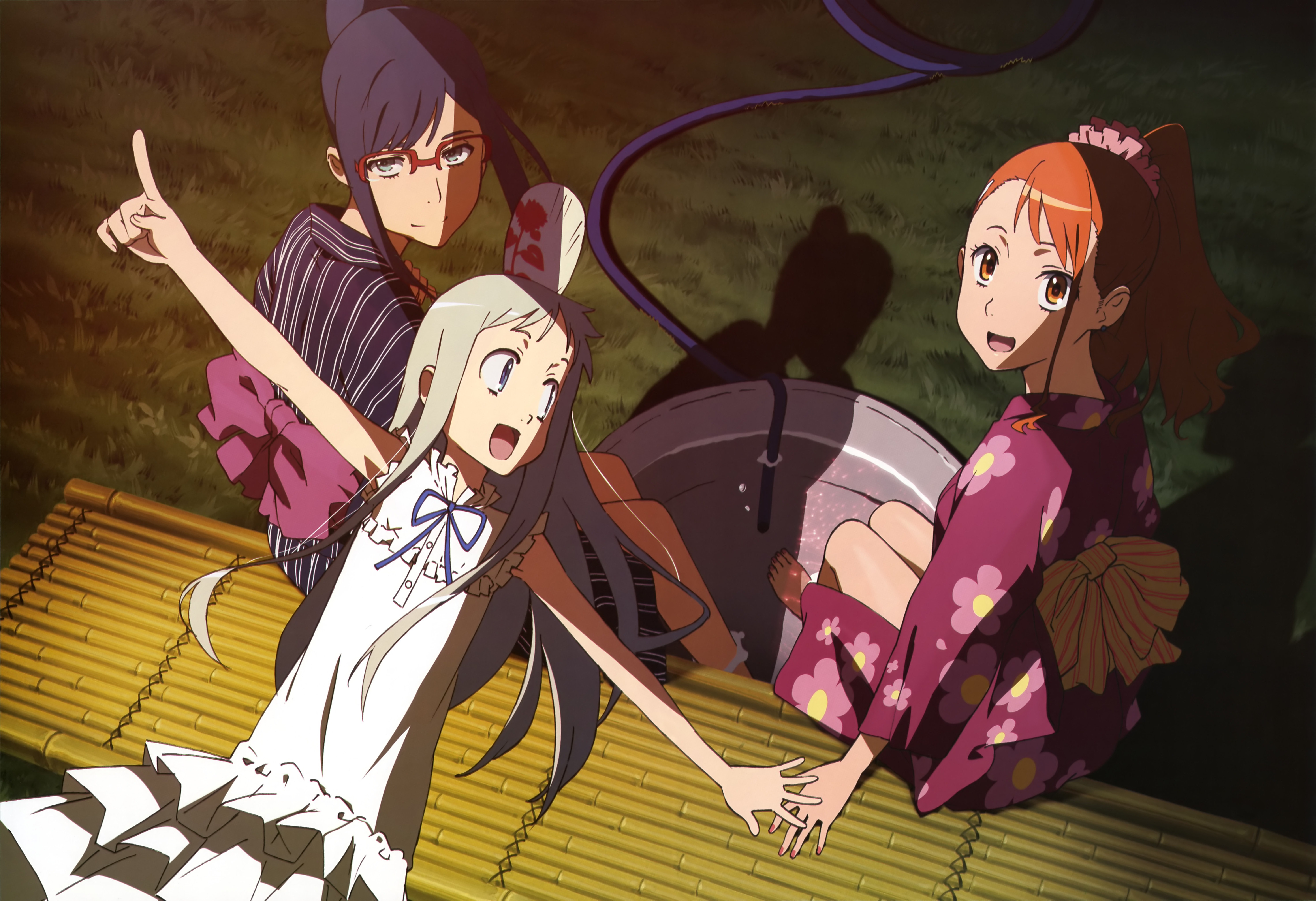 Download Anime Anohana 4k Ultra HD Wallpaper - anohana the flower we saw that day anime