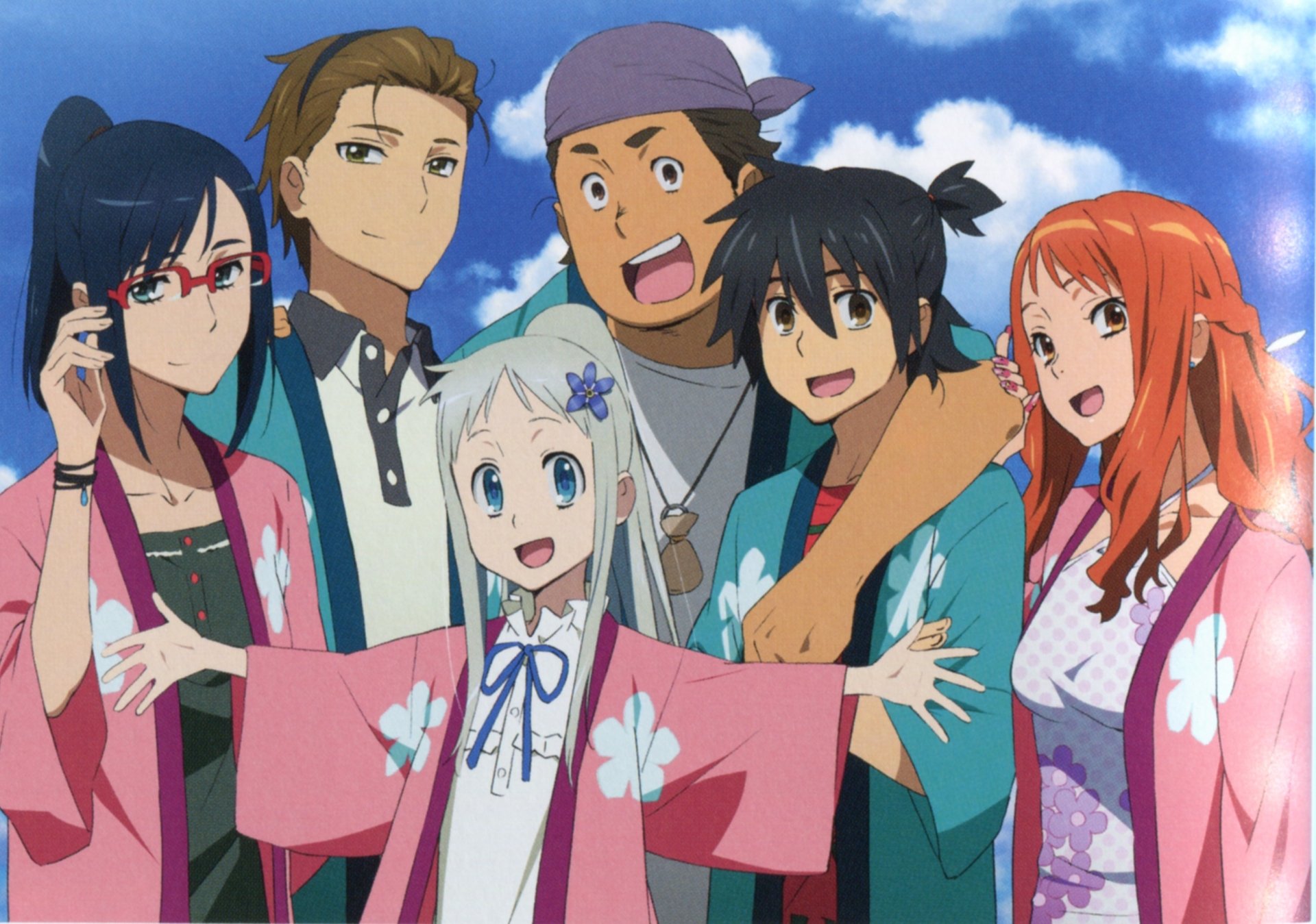 Download Anime Anohana HD Wallpaper - anohana the flower we saw that day anime