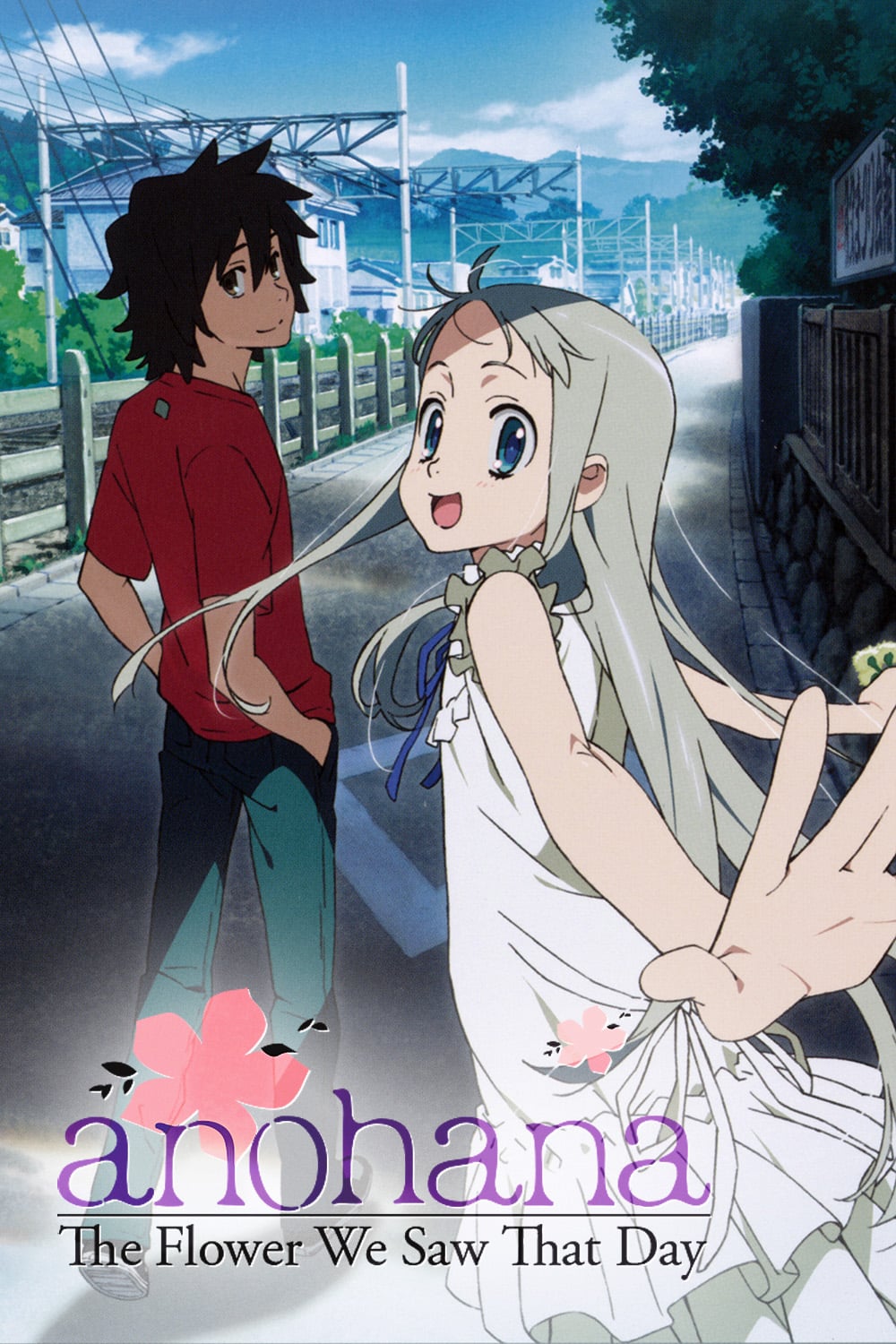 Download Anime Anohana Image - anohana the flower we saw that day anime