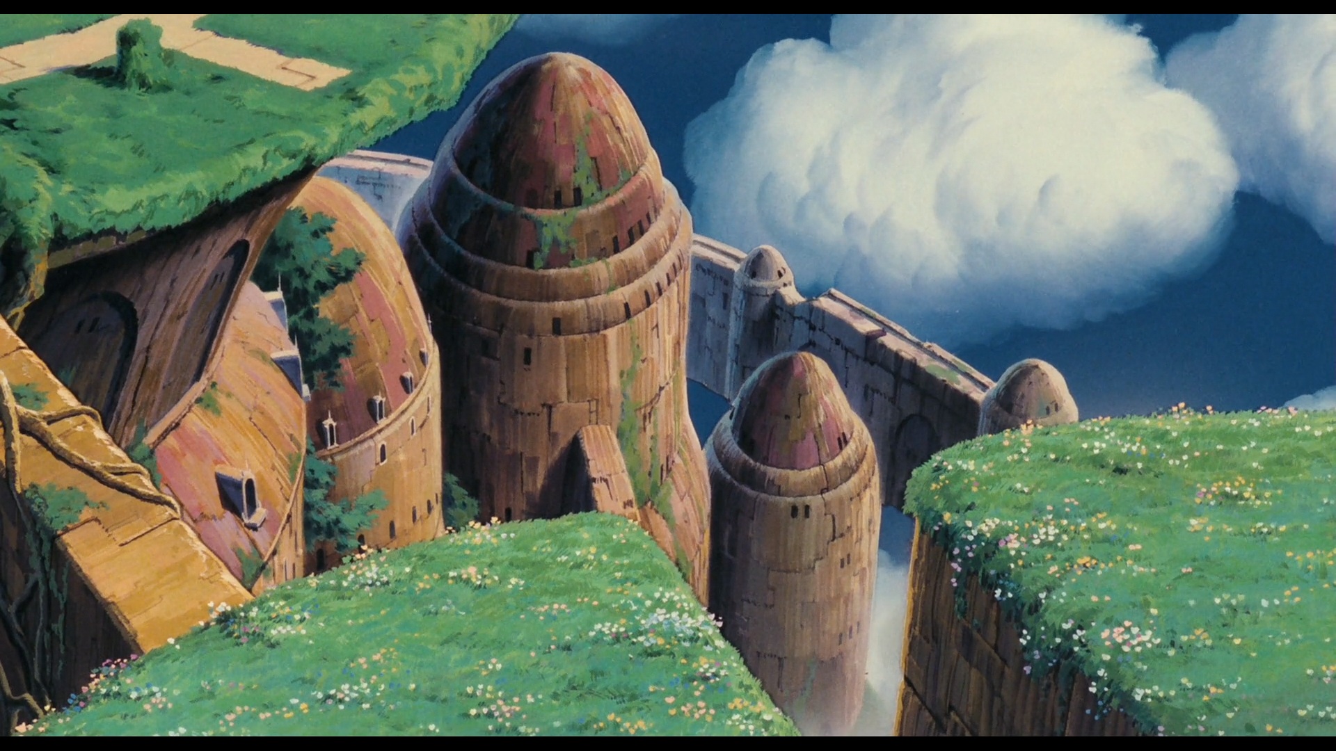 Download Anime Laputa: Castle In The Sky HD Wallpaper - laputa castle in the sky anime