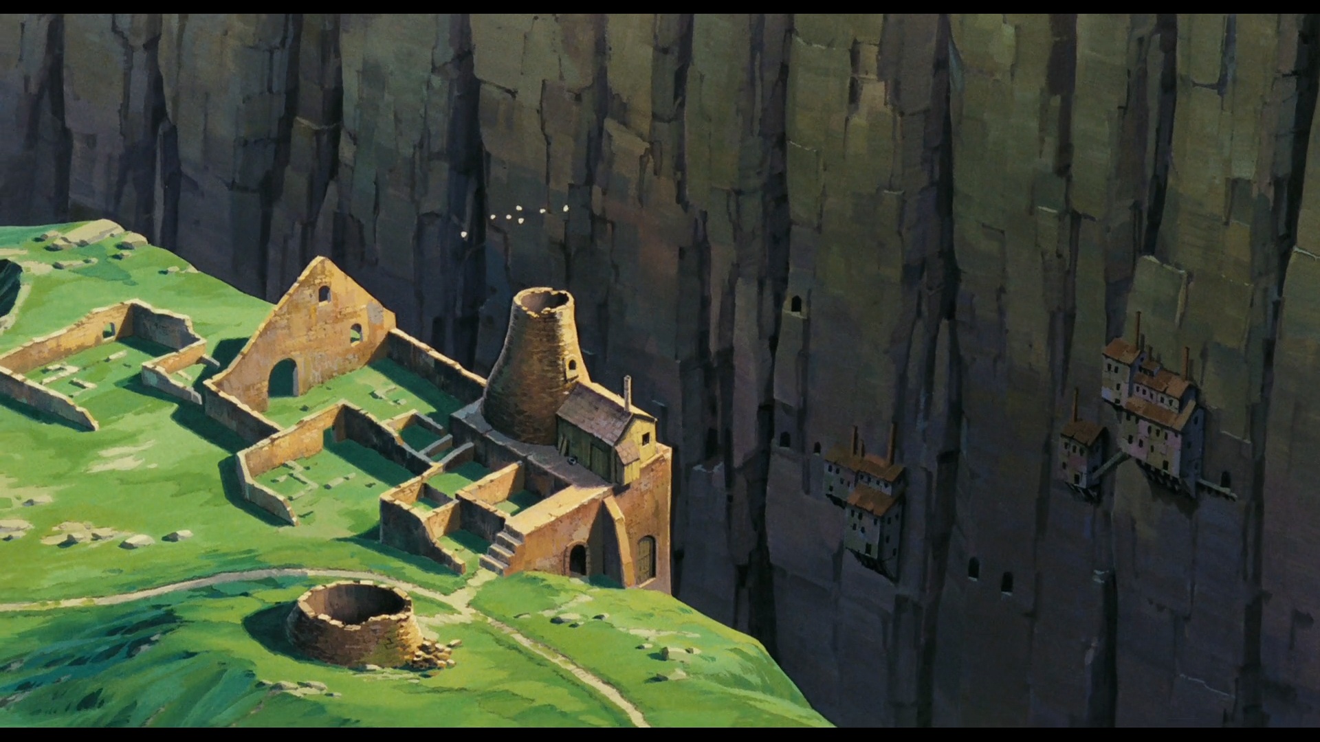 Download Anime Laputa: Castle In The Sky HD Wallpaper - laputa castle in the sky anime