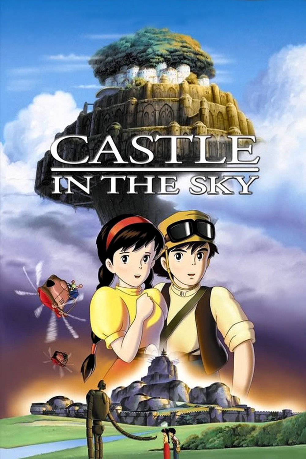 Download Anime Laputa: Castle In The Sky Image - laputa castle in the sky anime