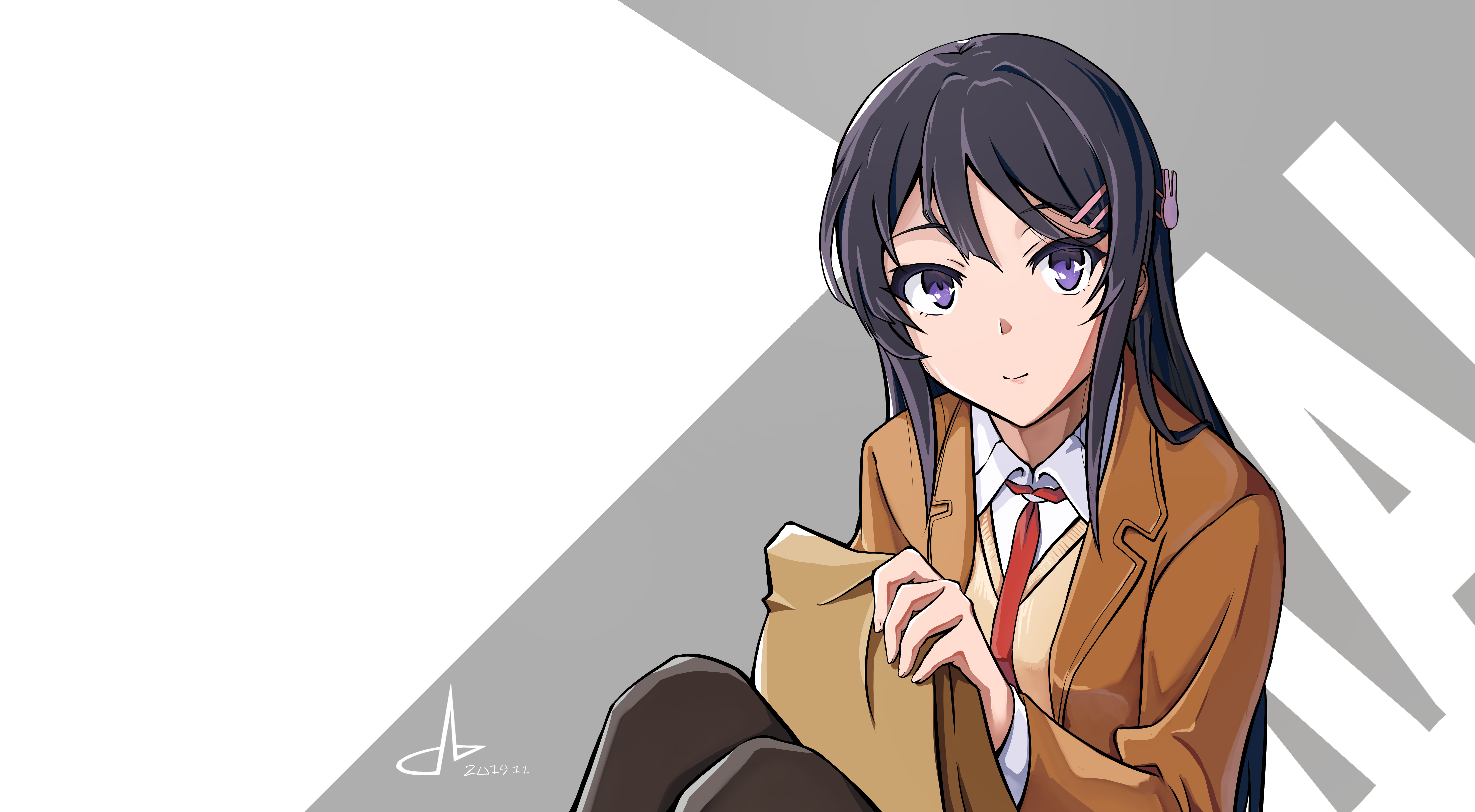 Download Mai Sakurajima Anime Rascal Does Not Dream Of Bunny Girl - rascal does not dream of bunny senpai