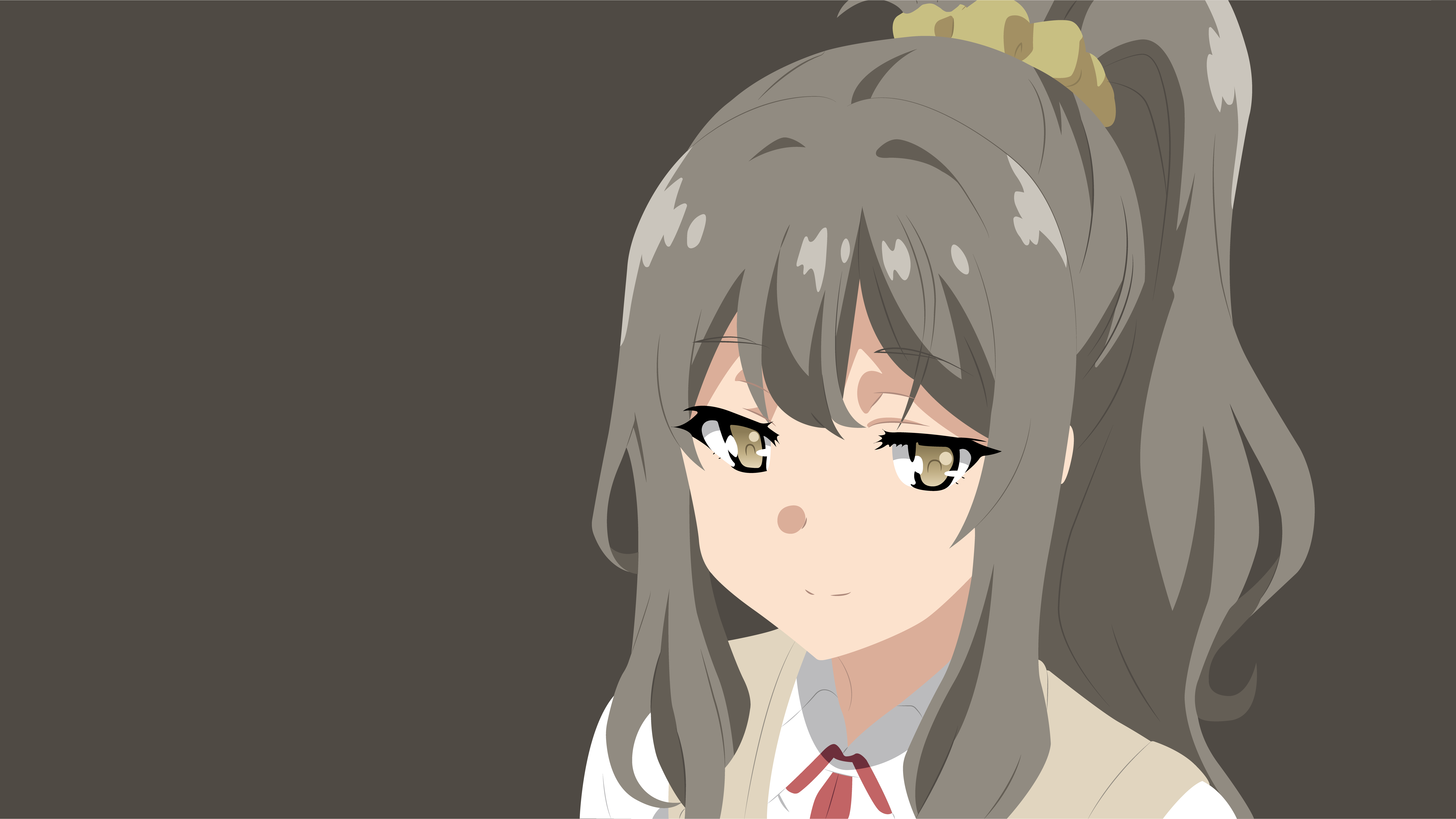 Download Rio Futaba Anime Rascal Does Not Dream Of Bunny Girl Senpai 8k - rascal does not dream of bunny senpai