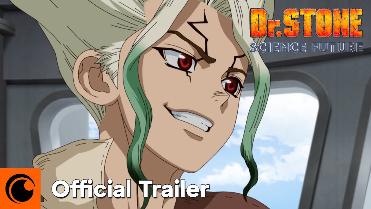Dr. STONE SCIENCE FUTURE | OFFICIAL TRAILER - YouTube - dr stone science future how many episodes