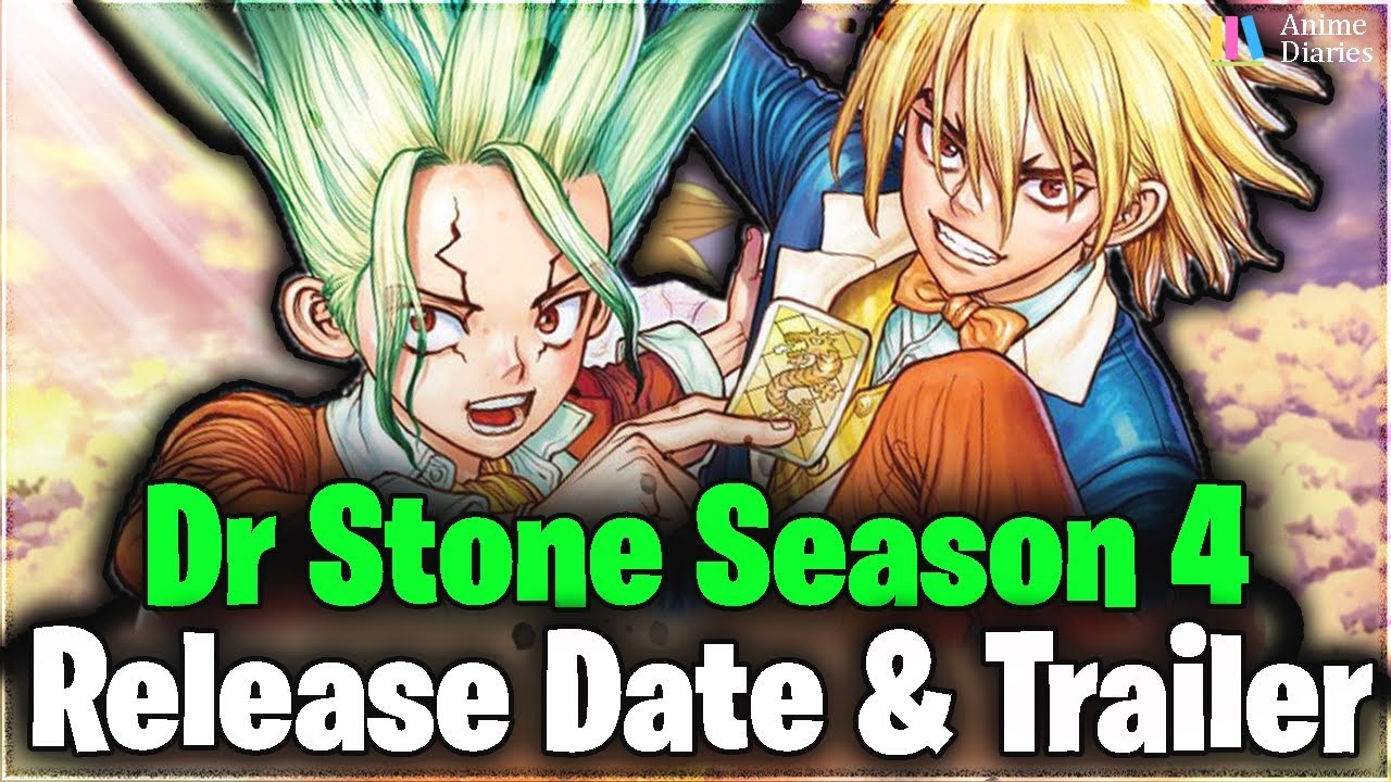 Dr. Stone Season 4 - Science Future Release Date & Trailer Announcement - dr stone science future how many episodes