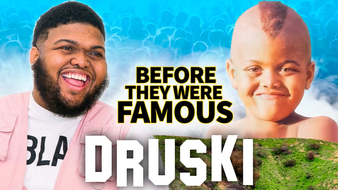 Druski | Before They Were Famous | Drake's Favourite Comedian - YouTube - How Tall Is Druski? Comedian’s Height Compared to the Internet Buzz