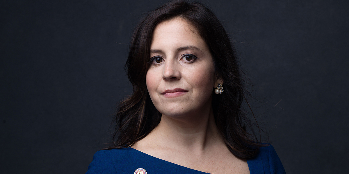 Elise Stefanik 2024: Husband, net worth, tattoos, smoking & body - Elise Stefanik Measurements: Height, Weight & Congressional Confidence