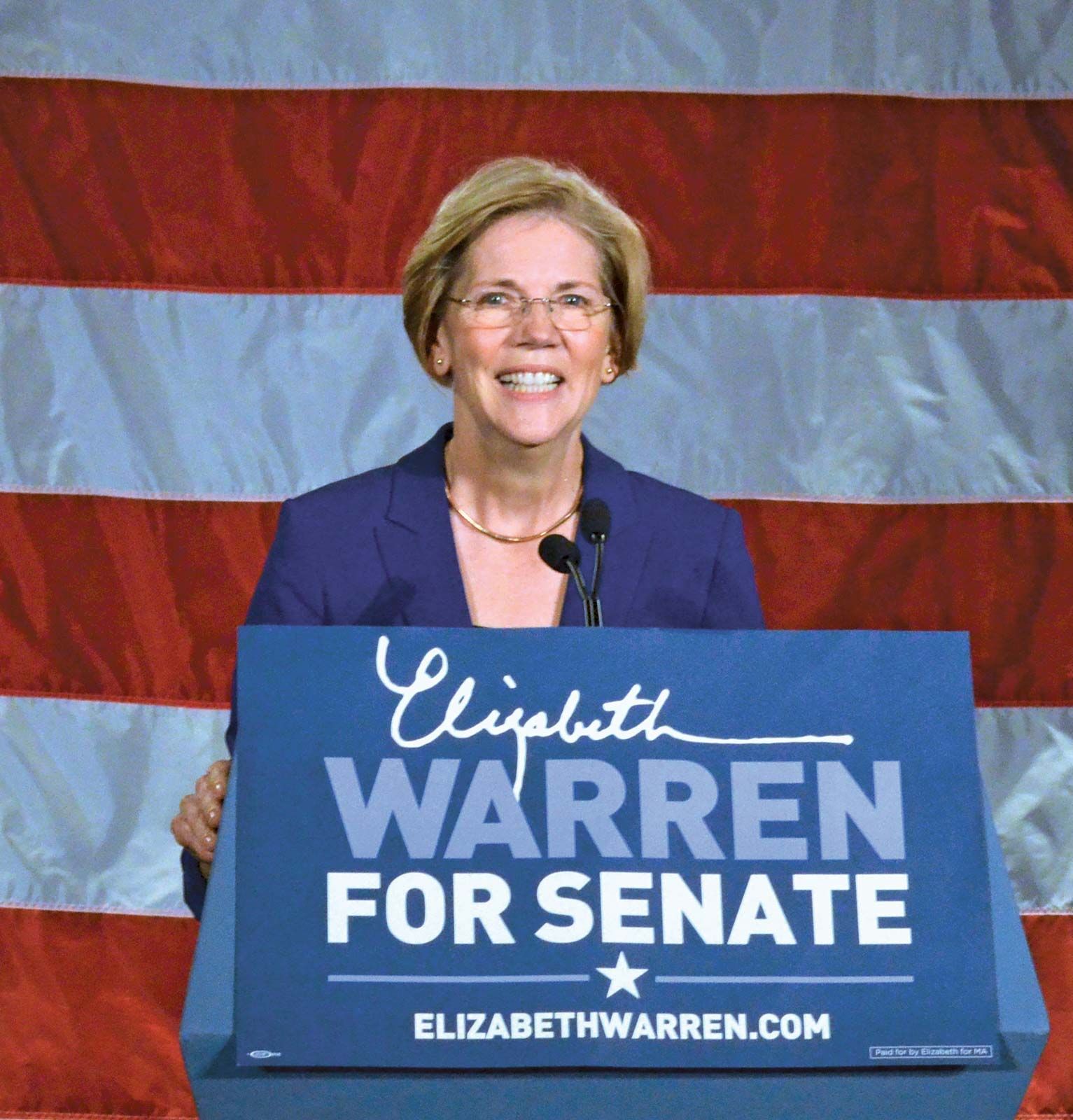 Elizabeth Warren | Biography, Congress, Presidential Campaign, & Facts - Elizabeth Warren Measurements: Height, Weight & Public Appearance