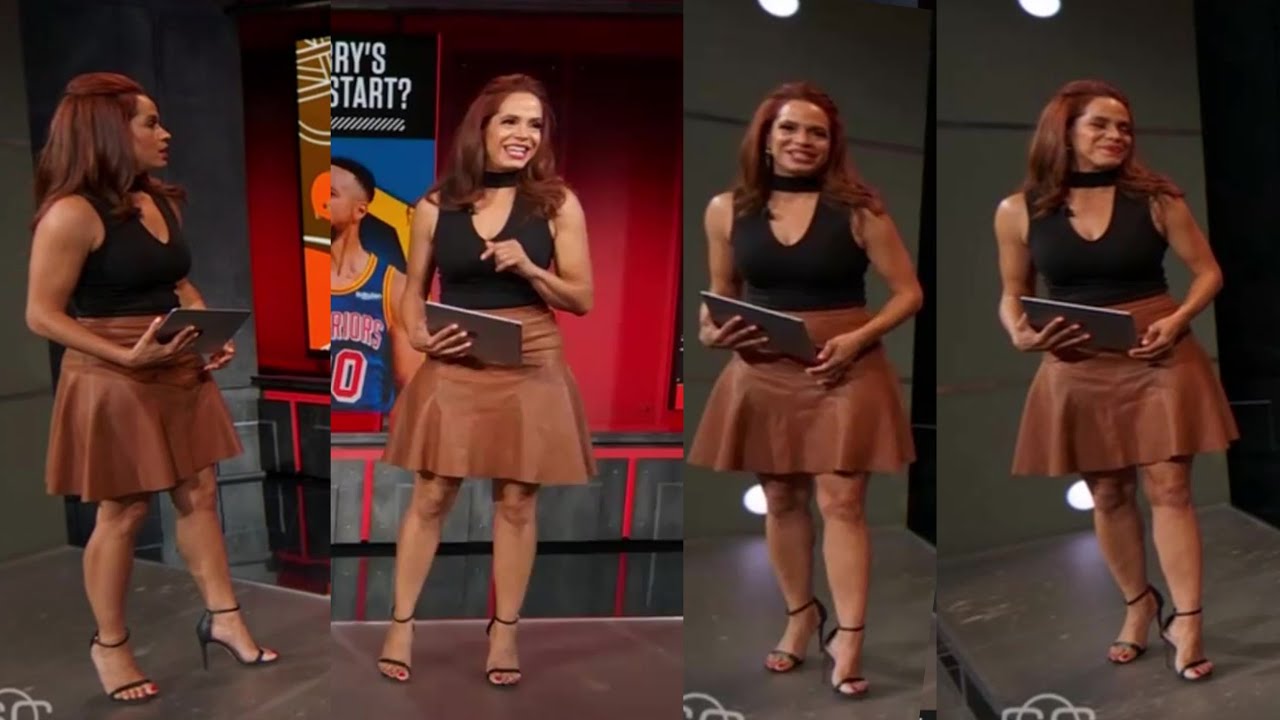 Elle Duncan - SportsCenter November 10th 2021 - YouTube - Elle Duncan’s Height: ESPN Reporter’s Dynamic Edge
