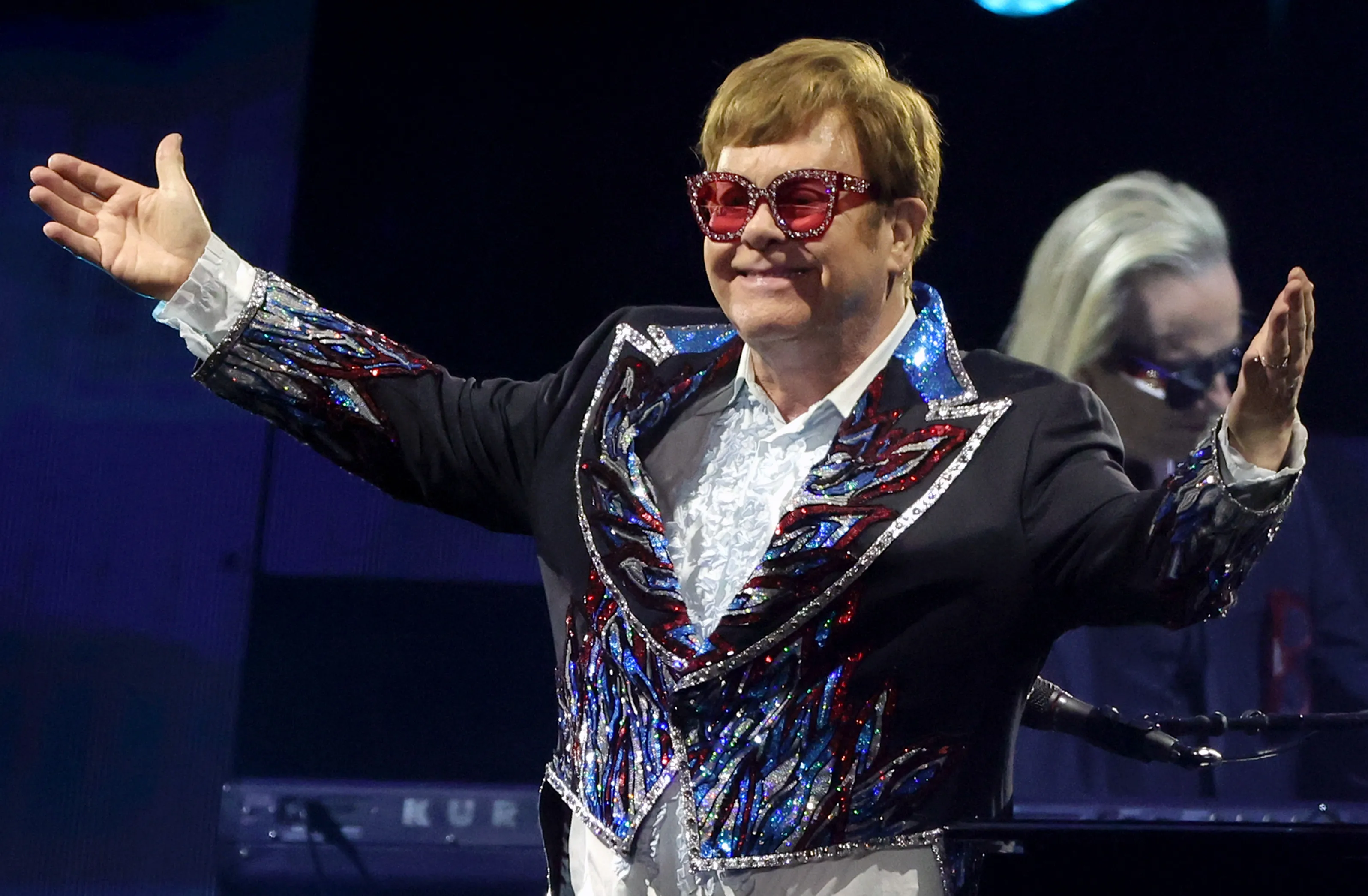 Elton John Concert 2025 - Paula M. Baldridge - Elton John’s Age in 2025 – Still Standing After All These Years