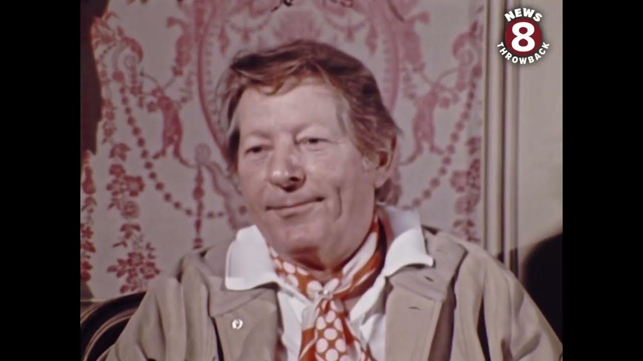 Entertainer Danny Kaye meets the press in San Diego 1977 - YouTube - Danny Kaye’s Height: How Tall Was the Comedy Legend?
