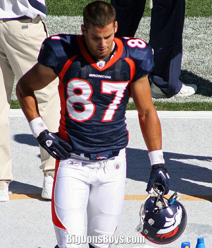 Eric Decker Gallery Page 1 - Eric Decker’s Height: NFL Star and TV Personality