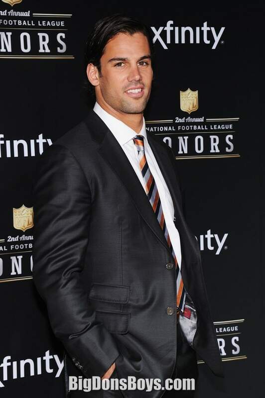 Eric Decker Gallery Page 1 - Eric Decker’s Height: NFL Star and TV Personality