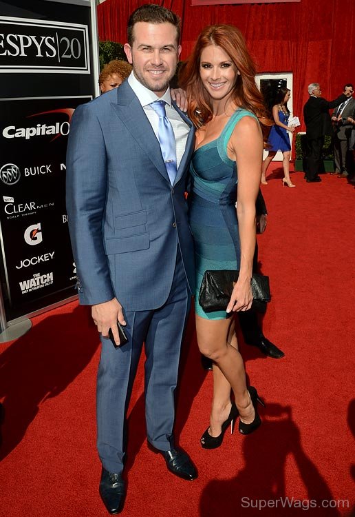 Evan Longoria Wife | Super WAGS - Hottest Wives and Girlfriends of High - Who Is Evan Longoria’s Wife? Meet the Baseball Star’s Model Wife