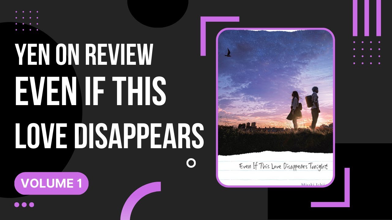 even if this love disappears tonight book