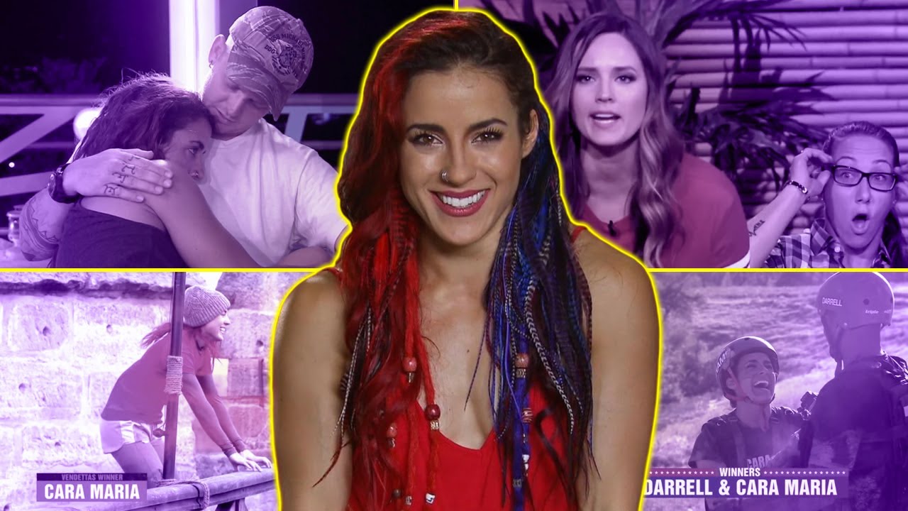 Evolution of Cara Maria pt2: The Peak | The Challenge Docu-Series - YouTube - Cara Maria’s Height: The Reality Star’s Athletic Build