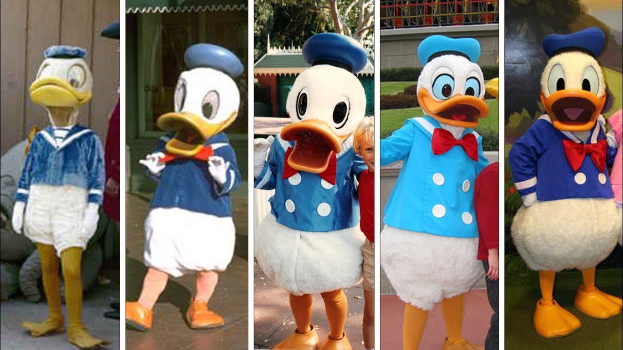 Evolution Of Donald Duck In Disney Theme Parks! DIStory Episode 4 - How Old Is Donald Duck? Disney Icon’s Official Birthday Explained