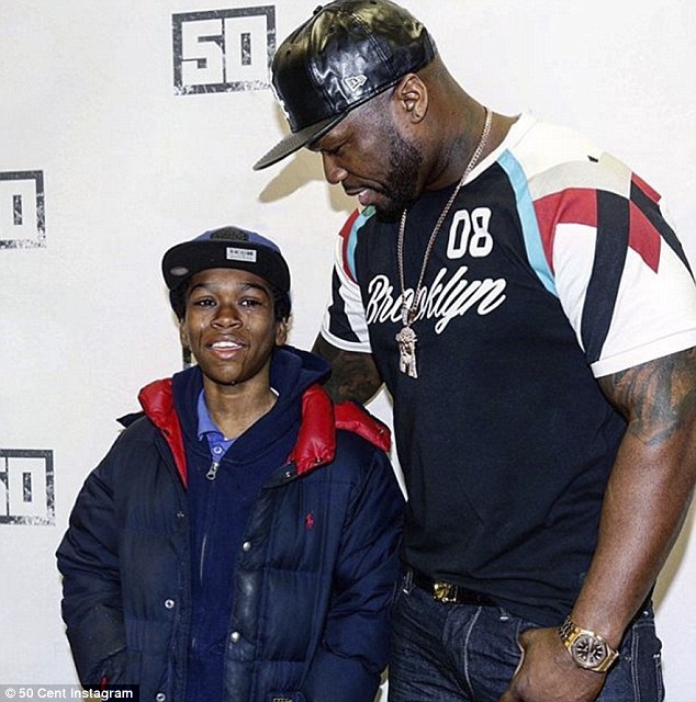 Exploring The Lives Of 50 Cent Kids: A Glimpse Into Their World - 50 Cent's Kids: Meet Marquise and Sire Jackson