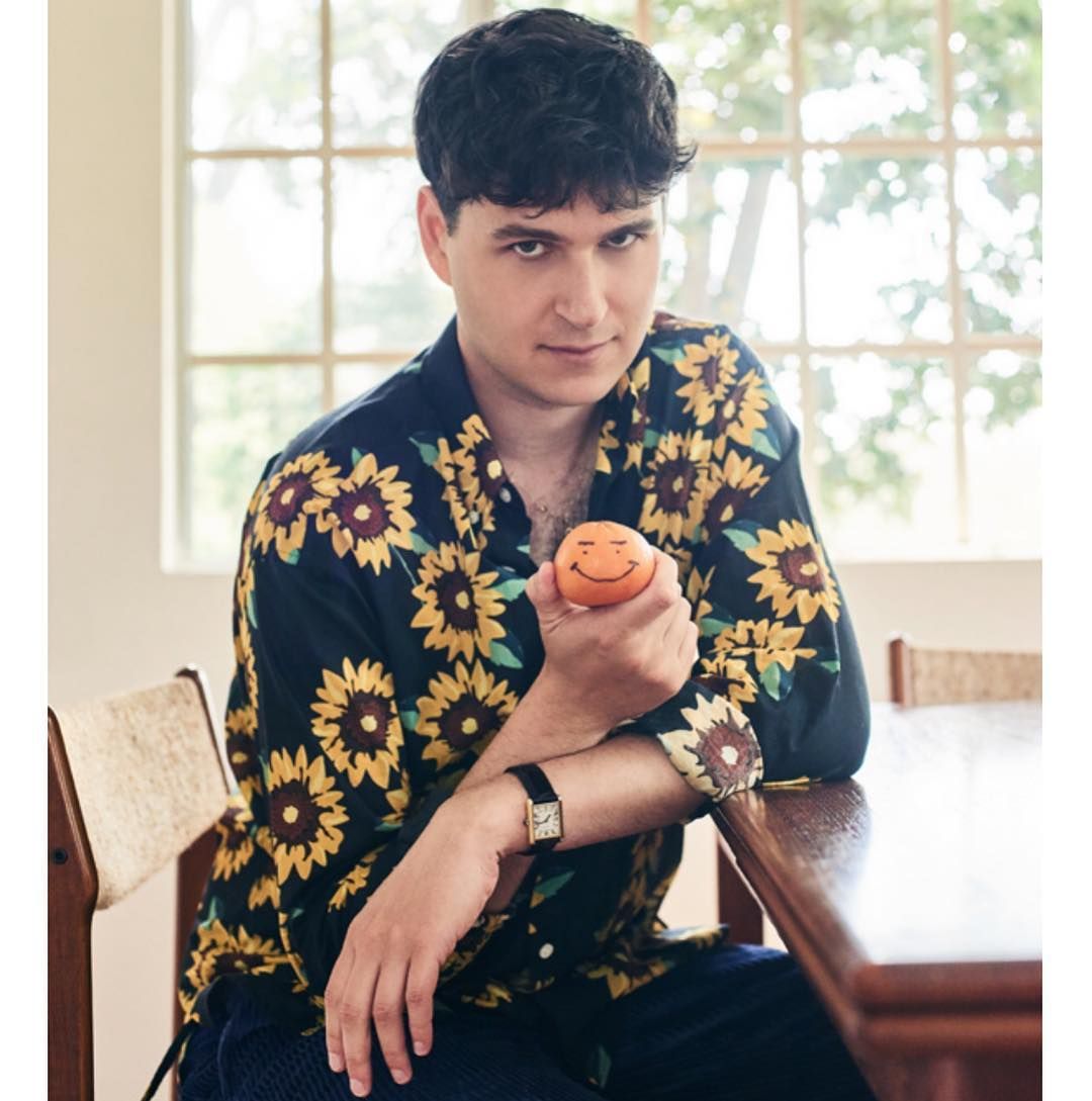 Ezra Koenig on Instagram: “photo from @coupdemain - check out that - Ezra Koenig’s Height: Vampire Weekend Frontman Revealed