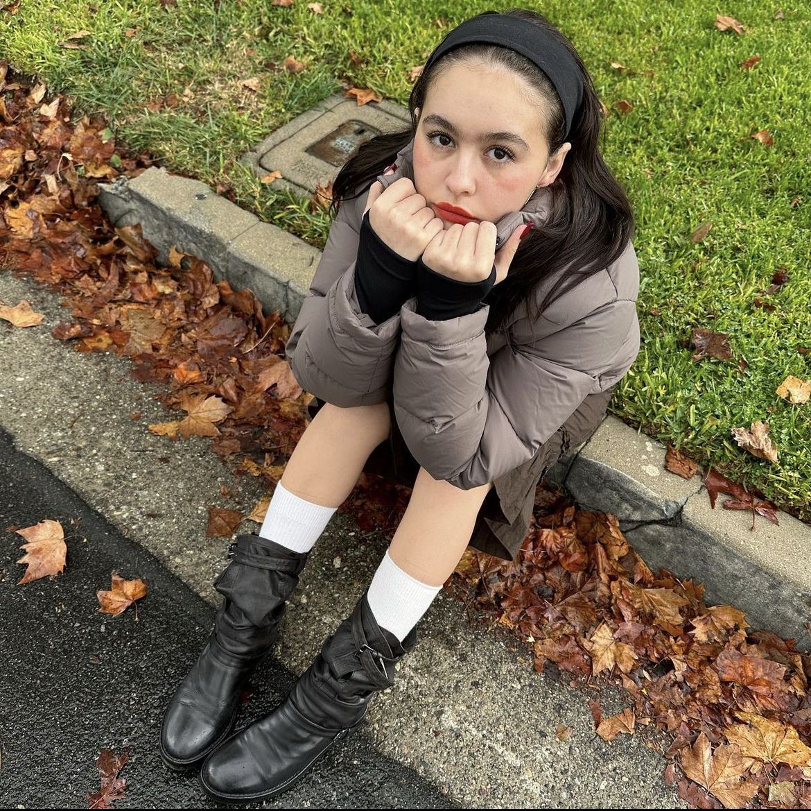fall weather | Enya umanzor, The super puff, Cool girl - How Tall Is Enya Umanzor: TikTok Star’s Rising Fame