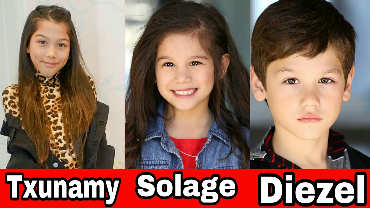 Familia Diamond(Txunamy,Solage,Diezel And Ranger) | Cast : Real Ages - How Old Is Diezel from Ginny & Georgia? Young Actor’s Age Revealed