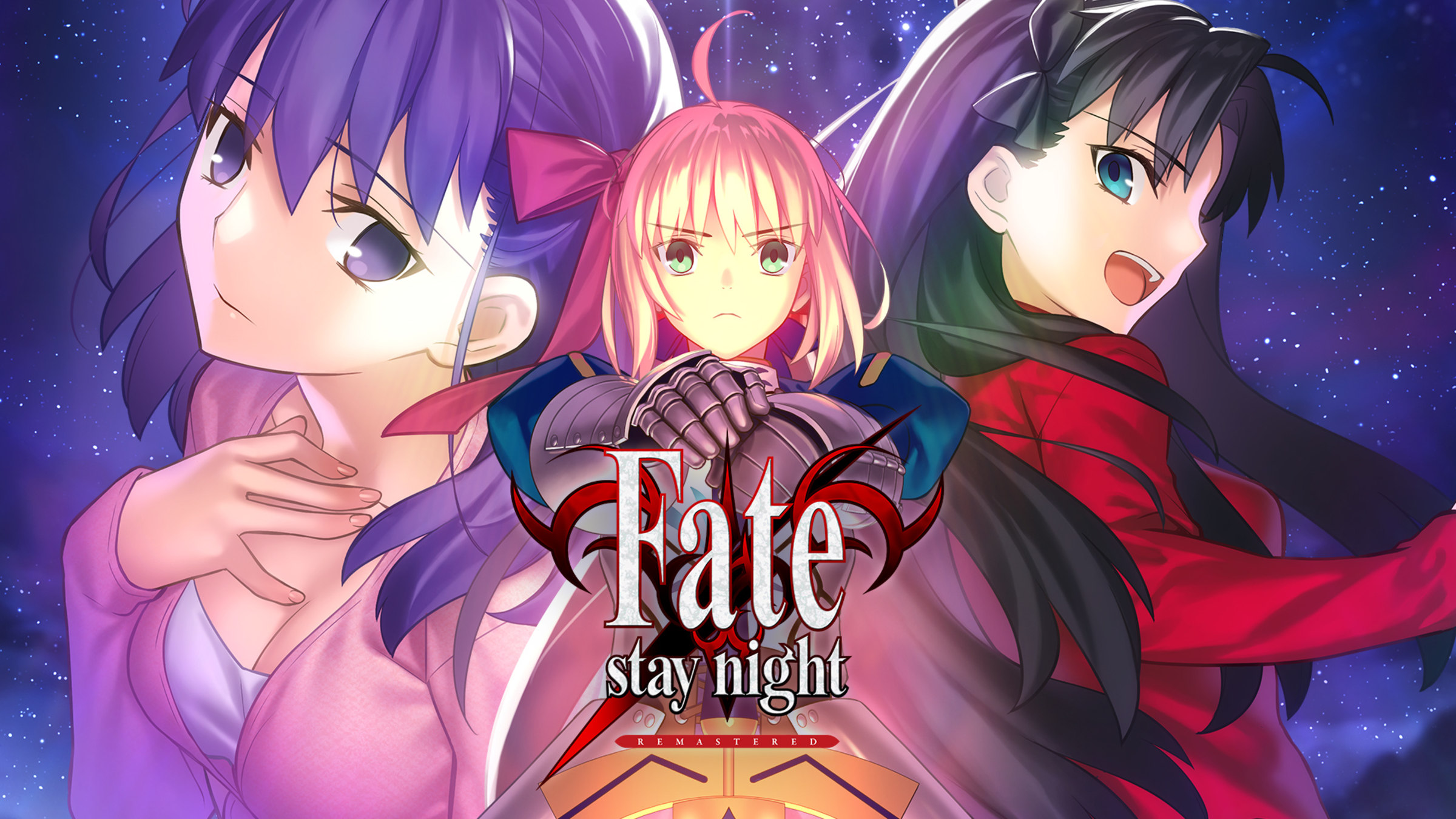 Fate/stay night REMASTERED for Nintendo Switch - Nintendo Official Site - fate stay night heaven feels 2