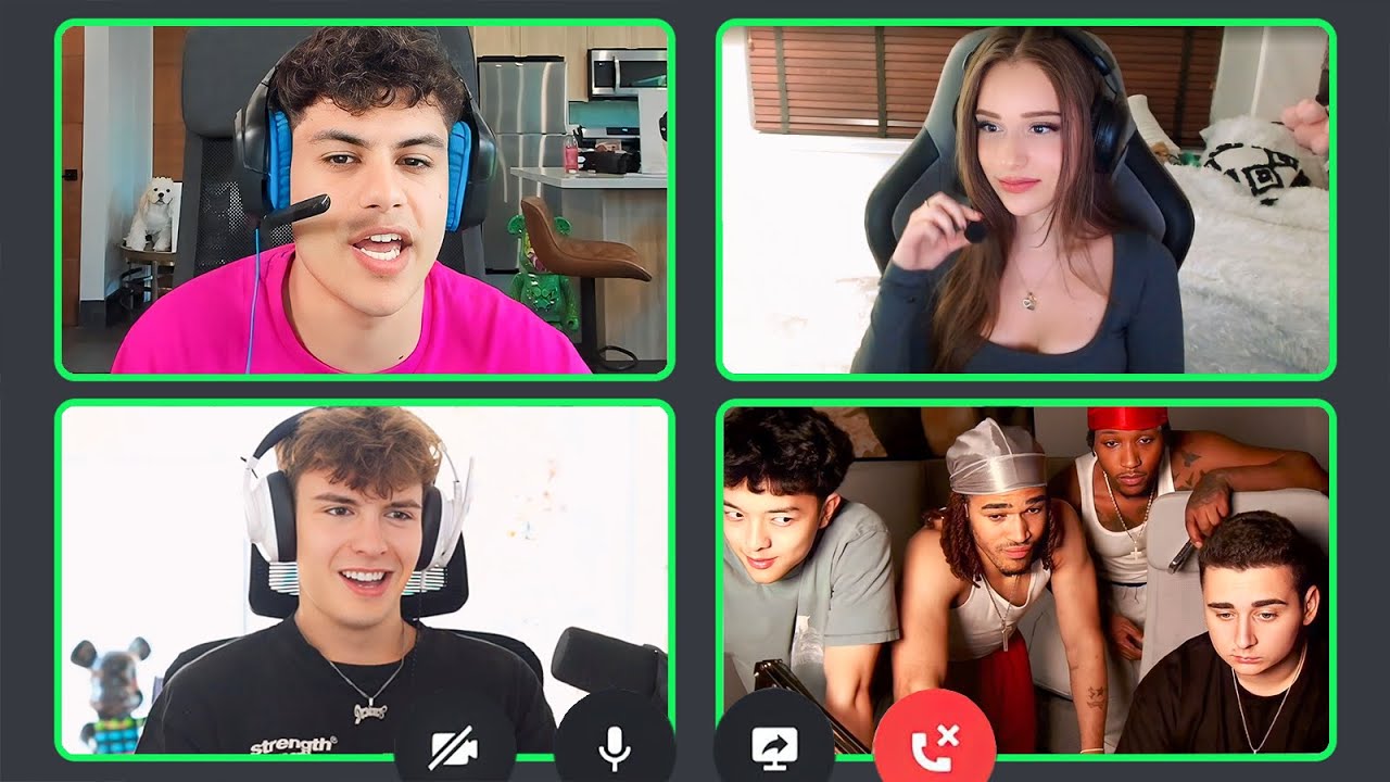 FaZe Clan & Clix MEET Lacy NEW Girlfriend.. - YouTube - How Tall Is Lacy Streamer? Rising Star’s Height Revealed