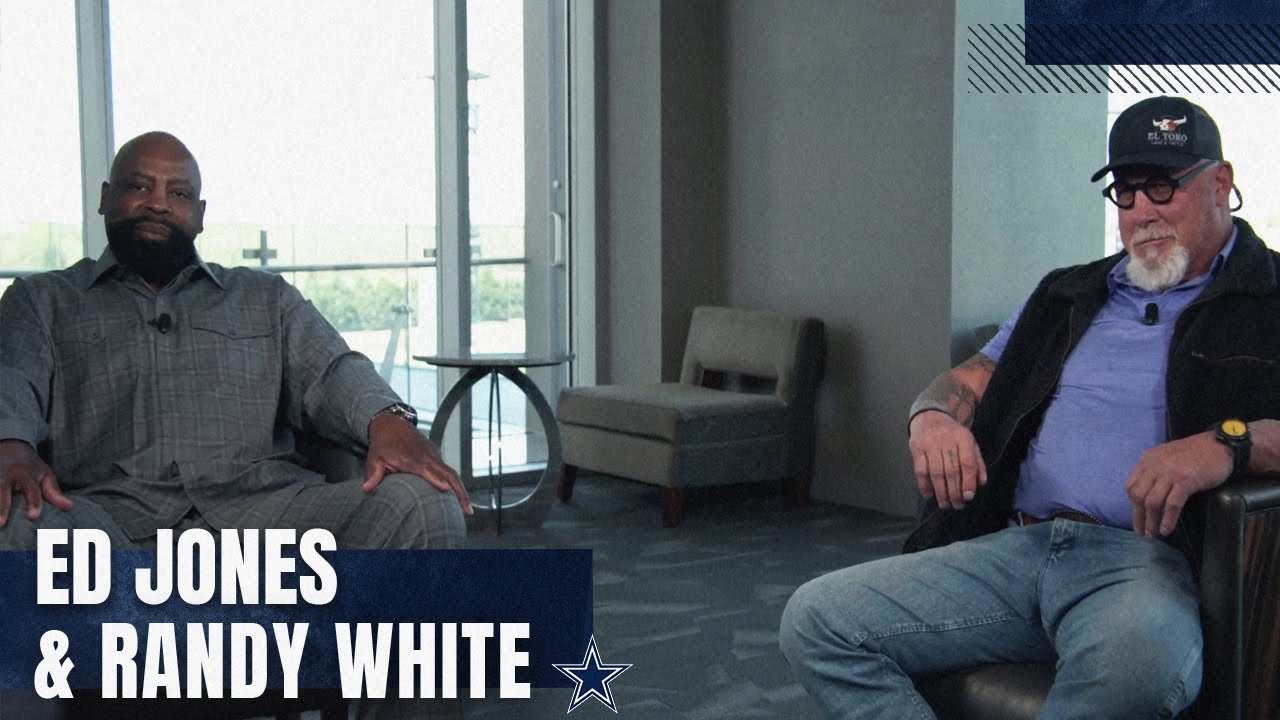 First & Then: Ed "Too Tall" Jones & Randy White | Dallas Cowboys 2021 - Randy White Net Worth: How Rich Is the Cowboys Legend?