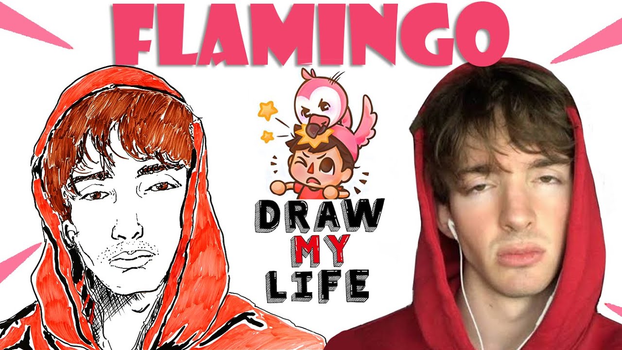 Flamingo: Draw My Life - YouTube - How Tall Is Albert Aretz: YouTuber and Gamer’s Stats