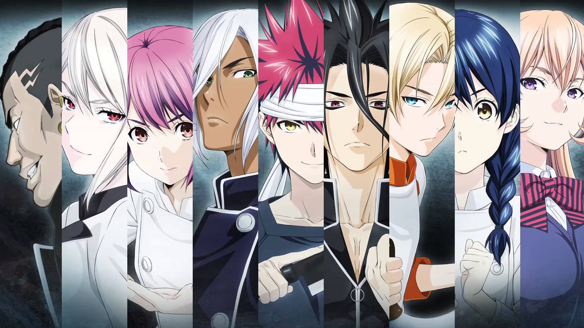 Food Wars: Shokugeki no Soma HD Wallpaper - shokugeki no soma food wars season 2