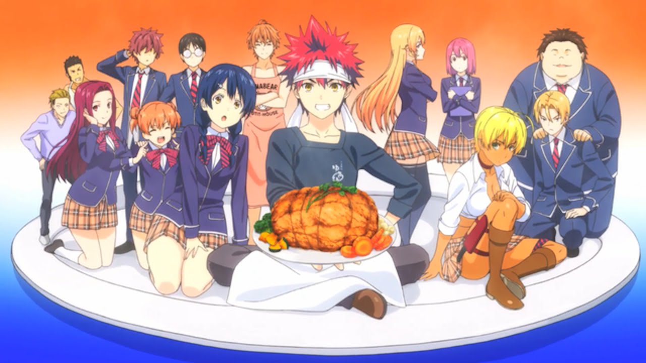 Shokugeki No Soma Food Wars Season 2