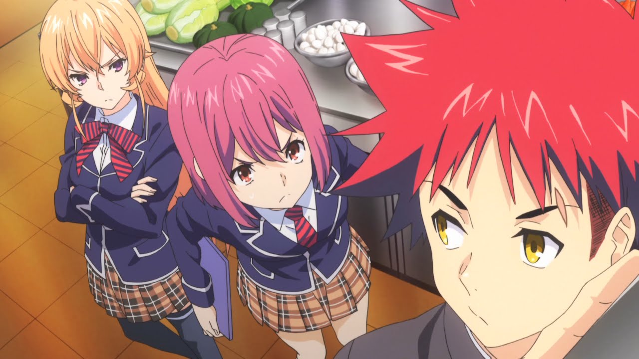 Food Wars!: Shokugeki no Soma Season 2 Episode 11 Review - The Stagiare - shokugeki no soma food wars season 2