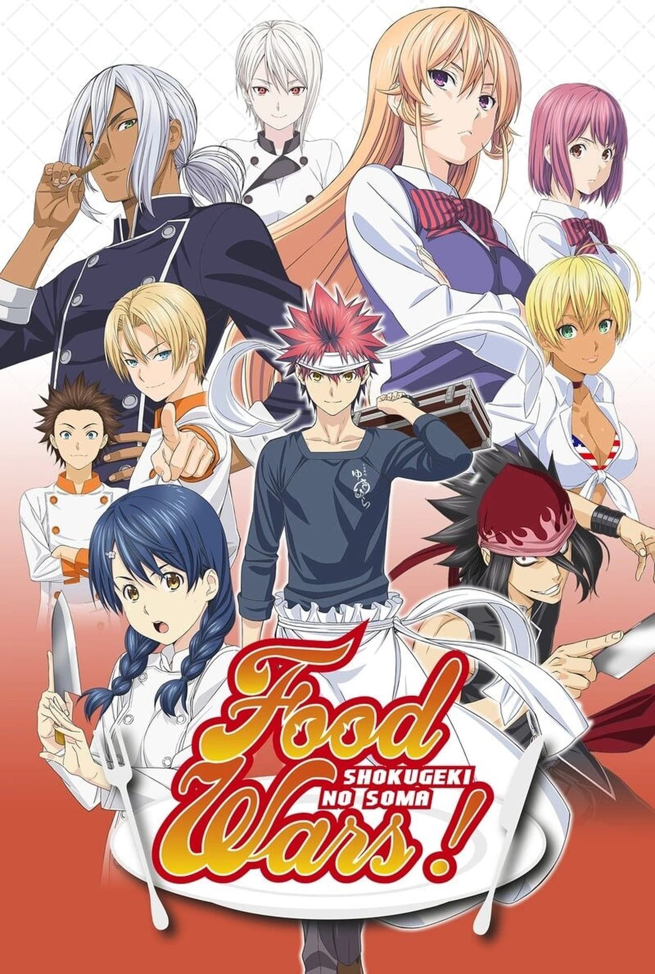 Food Wars!: Shokugeki no Soma Summary, Latest News, Trailer, Season - shokugeki no soma food wars season 2