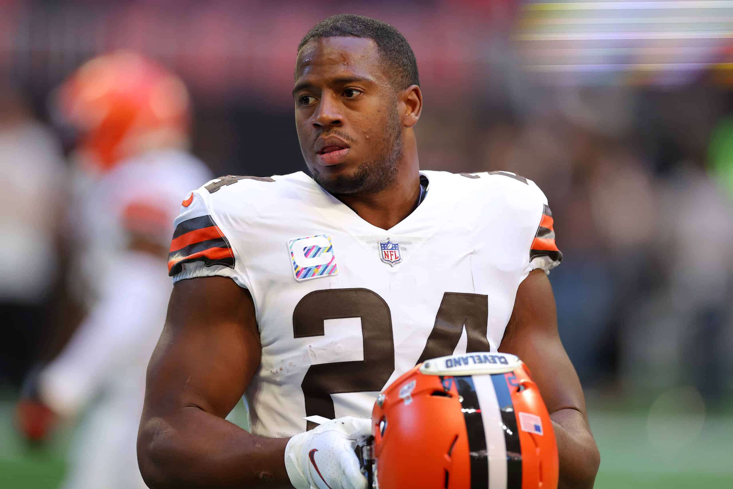 Former Browns Coach Gets Honest About Nick Chubb's Future - Nick Chubb Height – How Tall Is the NFL Running Back?