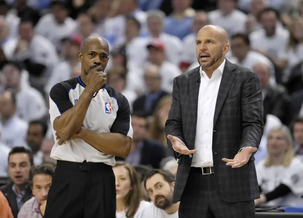 Fouls to Fortune: NBA Referee Salary Guide (2023) - Hoop Dojo - NBA Referee Salary – What Refs Make Per Game and Per Season